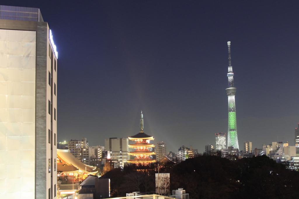 Richmond Hotel Premier Asakusa International Tokio Exterior foto