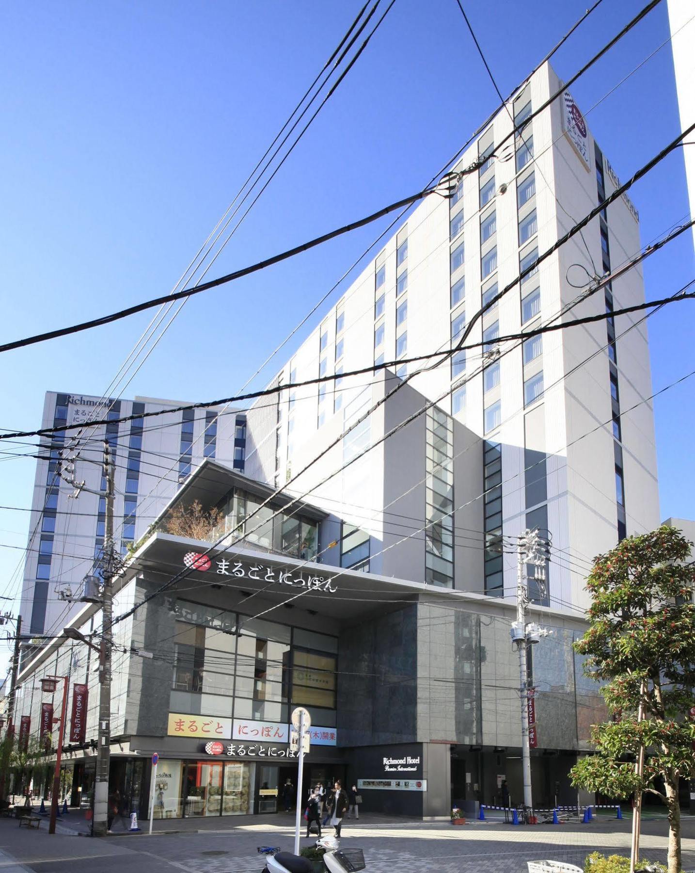 Richmond Hotel Premier Asakusa International Tokio Exterior foto